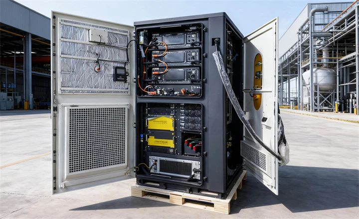 Laboratorio de I+D de ASNEF ENERGY STORAGE CONTAINER para optimización de costes y eficiencia en contenedores fotovoltaicos