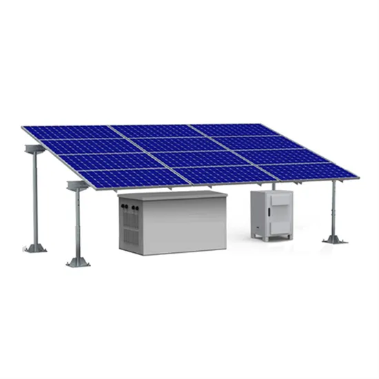 Sistema híbrido de energía eólica y solar para estación base de comunicaciones