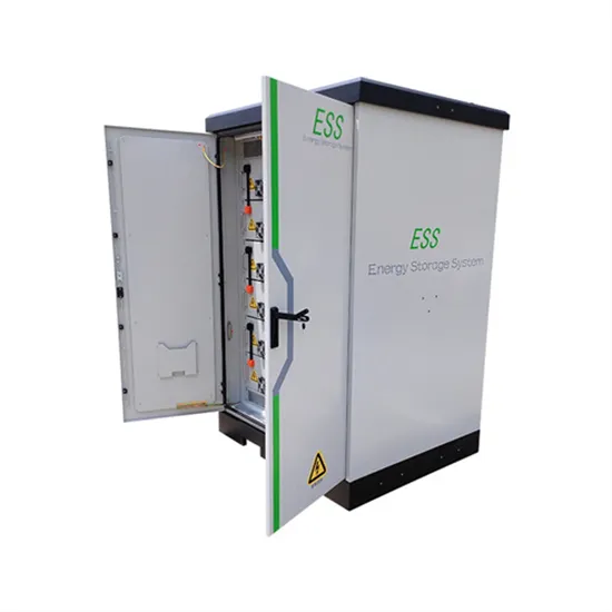 ¿Qué tipos de sistemas de almacenamiento de energía solar en contenedores están incluidos 
