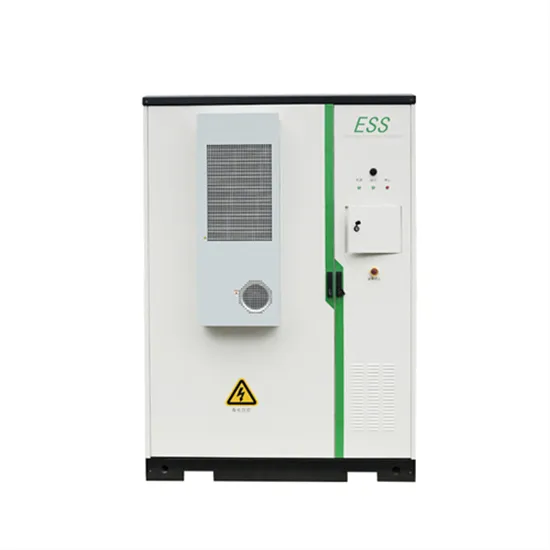 Gabinete exterior para microrred alemana de 2 MW modelo 2025