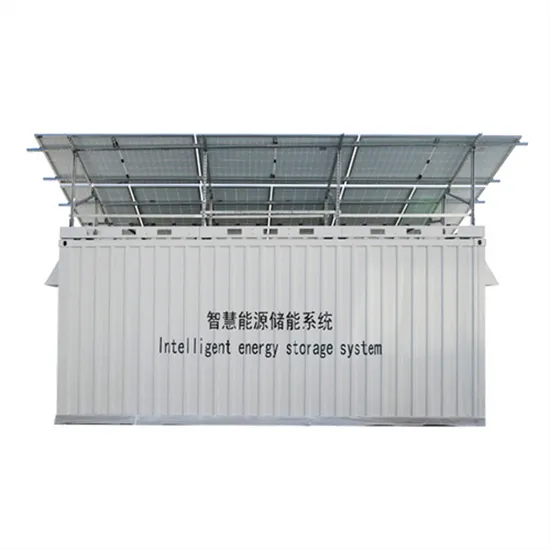 5mwh energy storage container air cooling