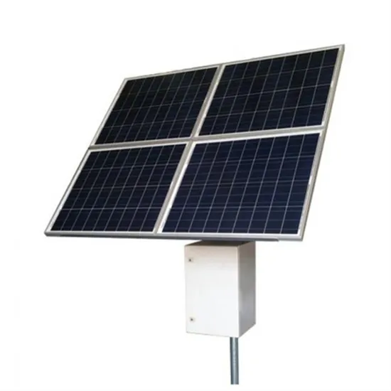 Instalación de caja conectada a la red del inversor solar