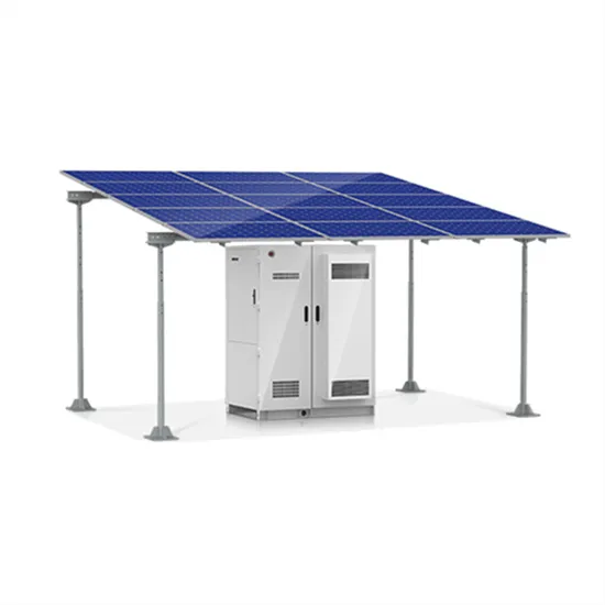 Sistema de almacenamiento de energía solar en contenedores para viviendas en Guatemala