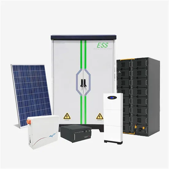 Descuento en contenedores de almacenamiento de energía fotovoltaica de 20 kW
