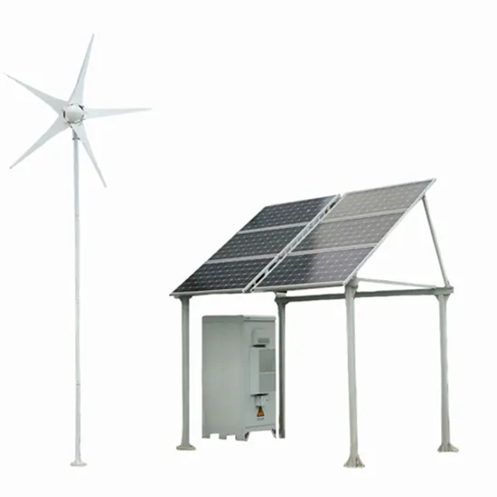 La fuente de alimentación de comunicaciones se puede utilizar como gabinete de baterías solares