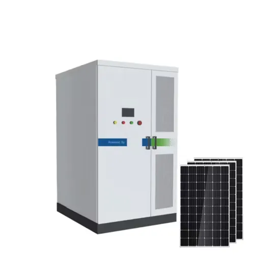 Principio de funcionamiento del inversor solar con motor
