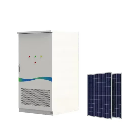 La batería del contenedor solar es de fosfato de hierro y litio