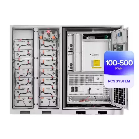 Armario inteligente de almacenamiento de energía fotovoltaica de 30 kW modelo 2026