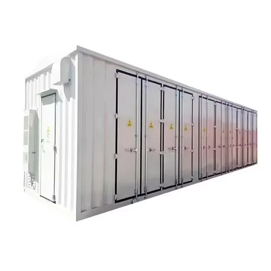 Inversión en un armario de telecomunicaciones para exteriores de 30 kWh