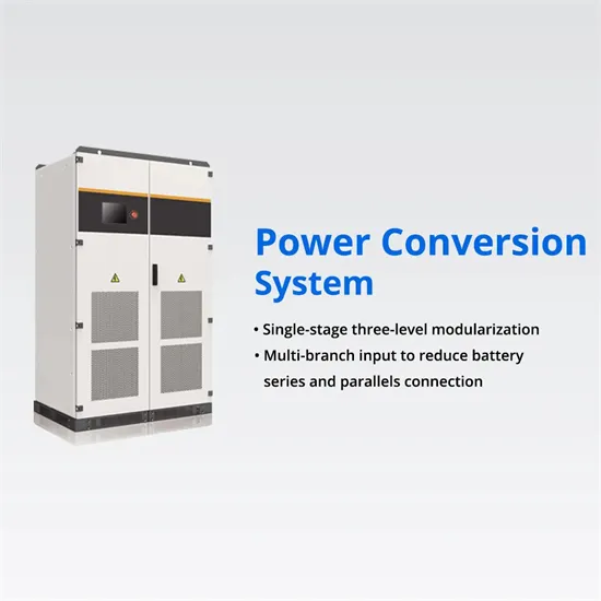 Batería de almacenamiento de energía de 500 kVA