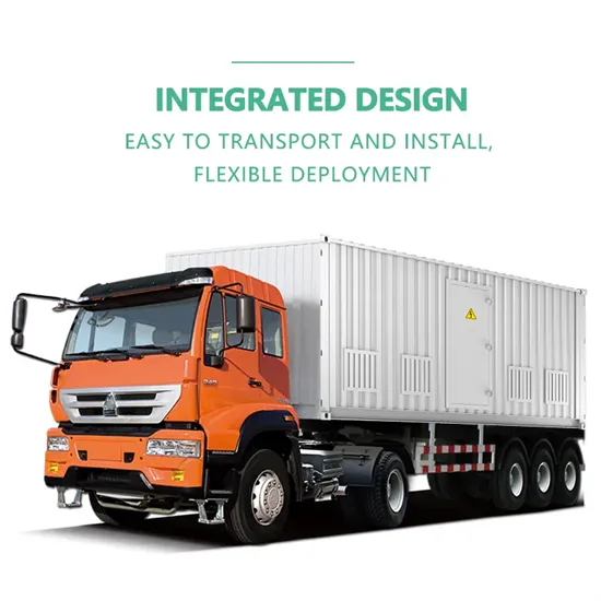 Calidad del servicio del contenedor inteligente de almacenamiento de energía fotovoltaica de 100 pies