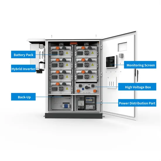 Contenido del servicio de la central eléctrica del armario de almacenamiento de energía