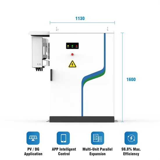 Gabinete europeo de almacenamiento de energía de 200 kWh ODM