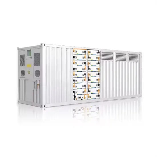 Compañía de almacenamiento de energía portátil de Cabo Verde