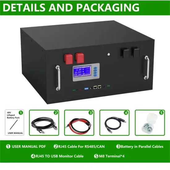 Estación base macro Sistema de almacenamiento de energía BESS Tamaño del panel solar África