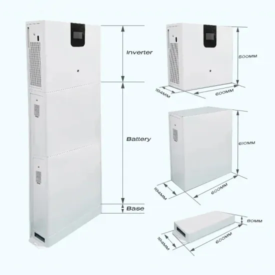 Gabinete de baterías solares de 16 V paquete de baterías de litio voltaje de carga completa