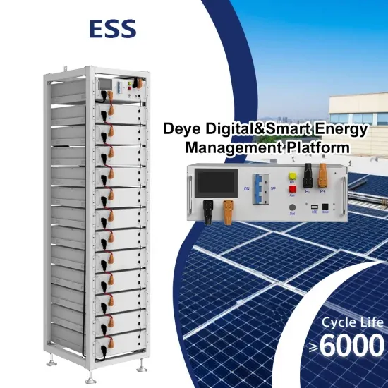 La compañía energética utiliza un armario móvil de almacenamiento de energía de 30 kWh