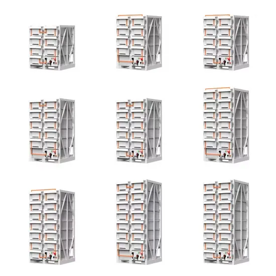 Mejor precio para un armario de almacenamiento de energía fotovoltaica inteligente de 200 kW personalizado