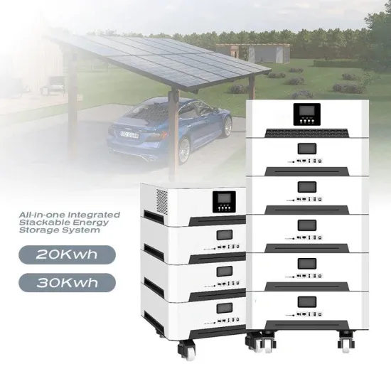 Fabricante libanés de equipos de almacenamiento de energía de alta potencia