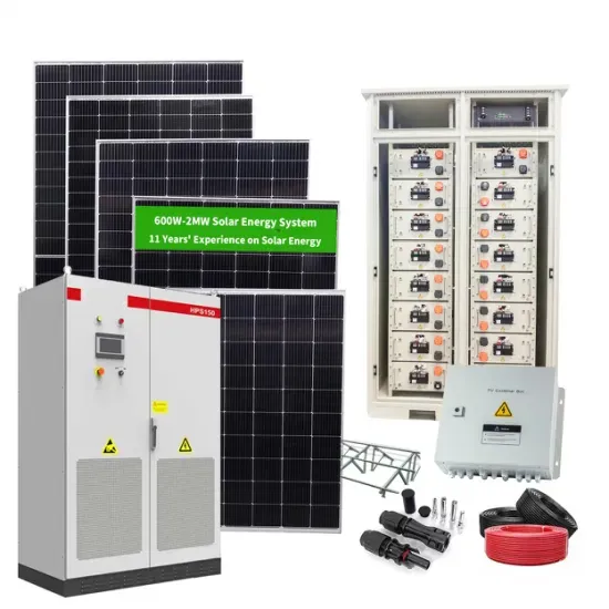 Contenedor de almacenamiento de energía de 600 kW para rescate de emergencia