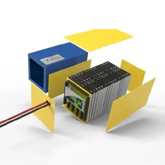 Salida de voltaje diferente del paquete de baterías de litio del contenedor solar