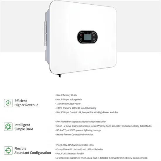 Gabinete de almacenamiento de energía solar Ginsas Precio al por mayor AC DC