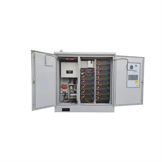 Gabinete de almacenamiento de energía de 19 pulgadas fabricado en EE UU para zonas montañosas
