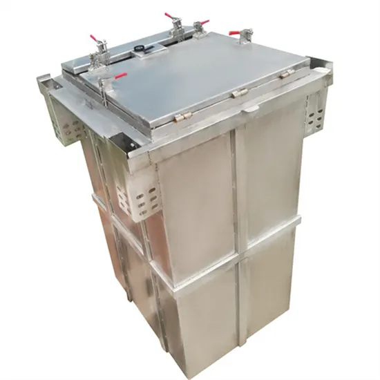 Costo del sistema de almacenamiento de energía por refrigeración líquida de Sucre