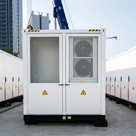 Solución de Energía Móvil (Movilidad Eléctrica) - ASNEF ENERGY STORAGE CONTAINER