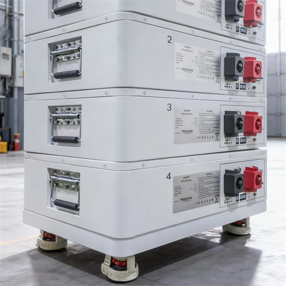 Central Eléctrica Móvil (Mobile Solar Power Station) - ASNEF ENERGY STORAGE CONTAINER