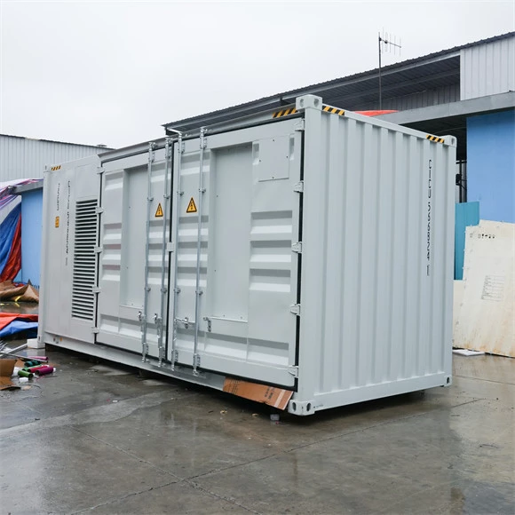 Sistema de Almacenamiento en Contenedor (BESS Container) - ASNEF ENERGY STORAGE CONTAINER