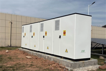 Microgrid en contenedor para polígono industrial - ASNEF