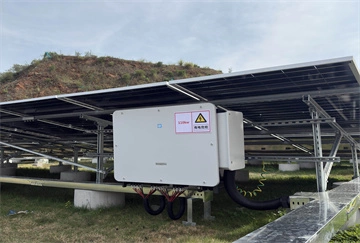 Contenedor energético aislado para fábrica remota - ASNEF
